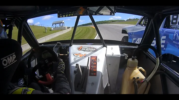 Gavin Harlien Road America On Board - Drama With B...