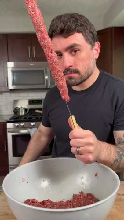Perfect Middle Eastern Kofta Kebabs!