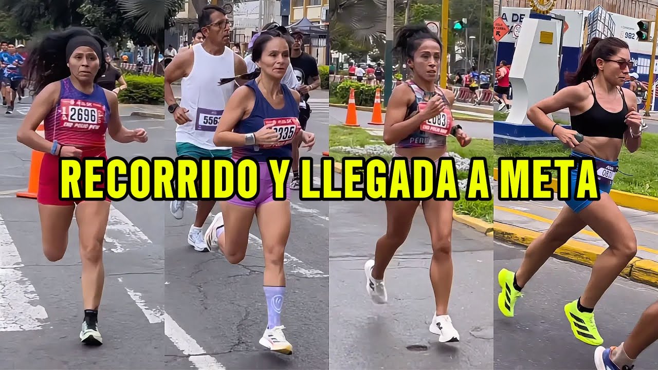 LIMA CORRE 5K POR EL DÍA DE LA MUJER - 8/3/2026 - YouTube