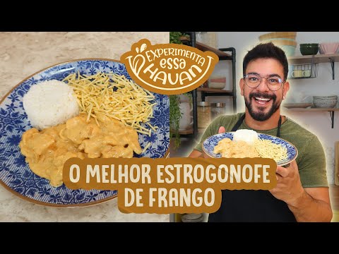 ESTROGONOFE DE FRANGO