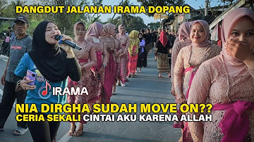 Merdunya Lagu Cintai Aku Karna Allah Nia Dirgha Dan Pengiring Pengantin Yang Rapi Di Irama Dopang