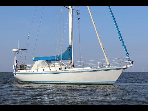 ⁣Koopmans 42 - Custom made steel yacht