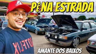 Acelerando o Gol Quadrado Turbo - Pé na Estrada Amantes dos Baixos