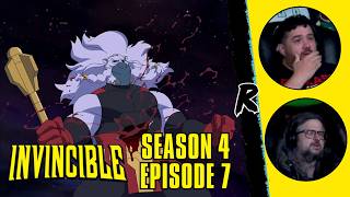 Invincible - 4x7 | RENEGADES REACT "Don't Do Anything Rash"
