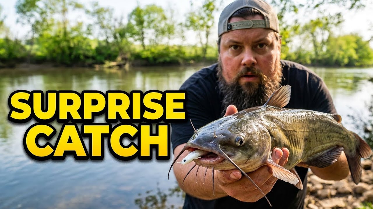 Bank fishing with berkley Gulp 1” minnows