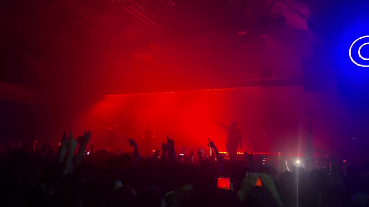 DENY INCENDIO en vivo club C 21/11/25