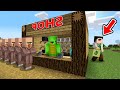 My SECRET Game Shop vs. a RIVAL Store! | jj and mikey (maizen) villager and village