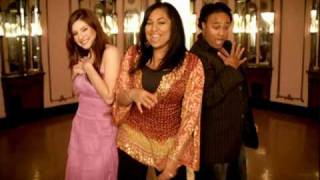 Video thumbnail of "Disney Channel Stars - A Dream Is A Wish Your Heart Makes (HQ)"