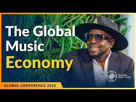 Scaling the Global Music Economy | Global Conference 2026