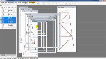 AddSea SACS Tutorial: How to Plot Member Fatigue lives in SACS 3D Model
