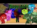 °htf react to flippy AU's° |bad apple| gacha