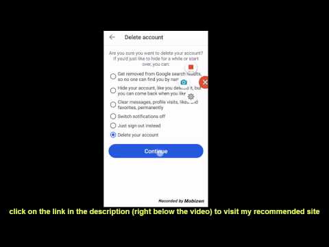 How To Delete Your Badoo.com Account - How To Cancel Your Badoo Membership