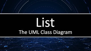 C++ List  - UML Class Diagram