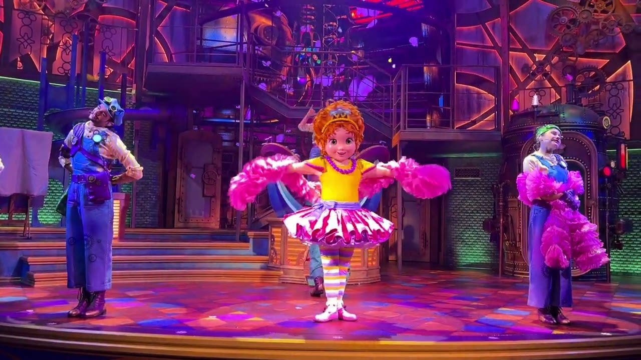 The Disney Junior Dream Factory Dsienyland Paris 2023.12.16