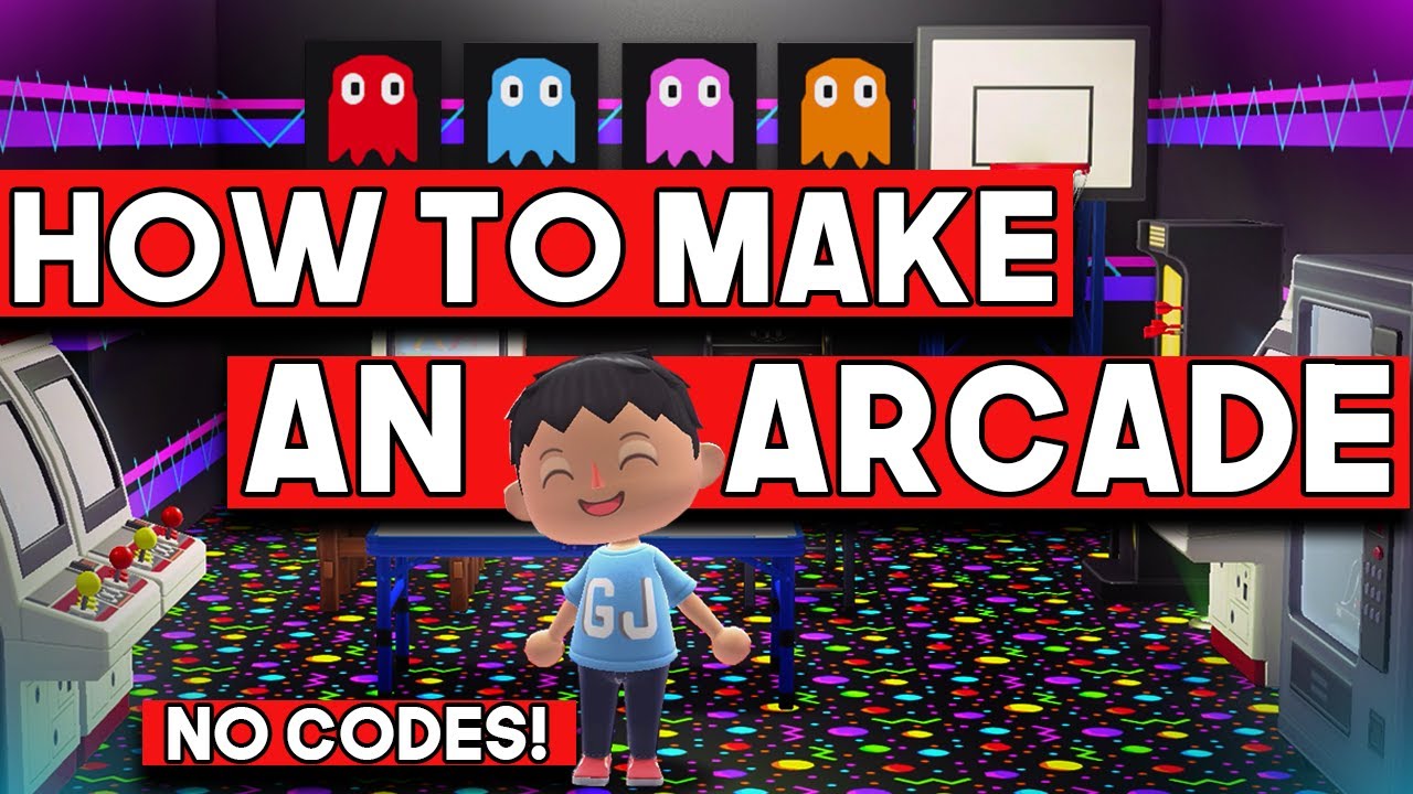 How To Make An Arcade | Animal Crossing 