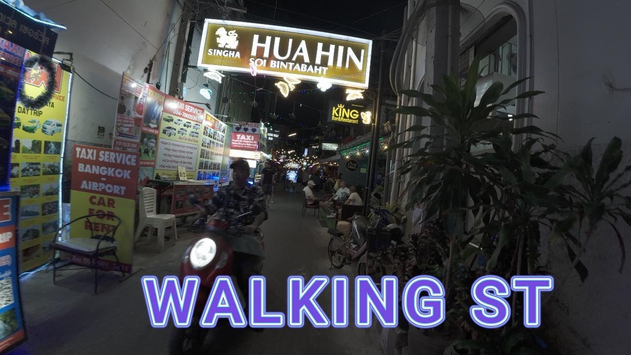 HUA HIN BITS OF VIDEO THAILAND please subscribe 4k