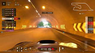 SOFT TIRE GAMBLE! 🏎️💨 From P6 to Podium with the AMG at Deep Forest | GT7 screenshot 1