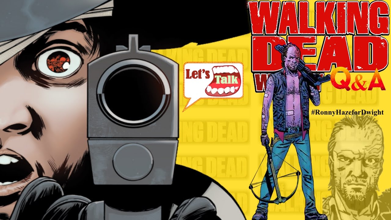 the walking dead tv show rick Walking Dead Q&A #45 - Lilly Caul, the Murderer, the Fool, the Hero?