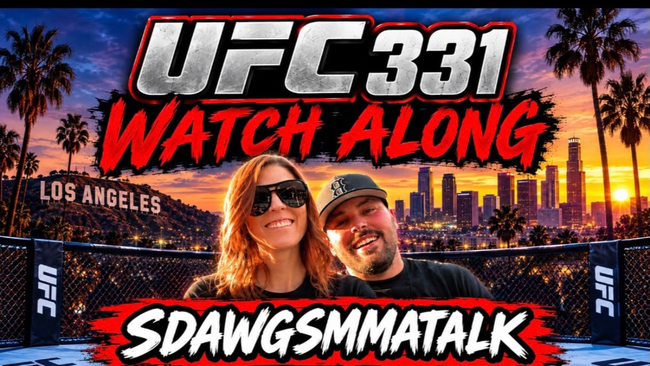 UFC 331 WATCH ALONG [LIVE EPISODE #238]