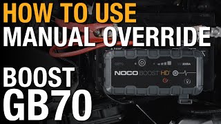 Understanding the Interface on GB70