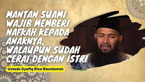 Ex-Husband Must Provide Child Support, Even After Divorce - Ustadz Syafiq Riza Basalamah