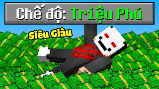 Minecraft nhưng Tôi Chiến Thắng Chế Độ Triệu Phú