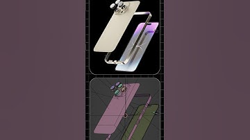 IPHONE Breakdown #blenderanimation #iphone #blender3d #3d #3danimation #animation #productanimation