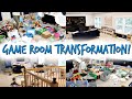 EXTREME ROOM CLEAN & MAKEOVER! MESSY ROOM TRANSFORMATION! ORGANIZE WITH ME! KONMARI TOY ORGANIZATION