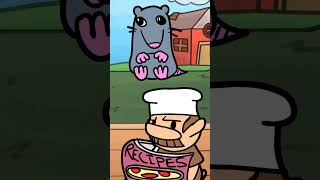 Gustavo and Brick | Pizza Tower Animation