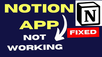 Notion App Not Working on Windows 11 — Full Troubleshooting Guide