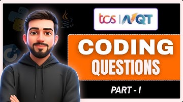 TCS NQT 2025 Coding Questions One Shot 💻 | Part 1 | Most Asked Programs with Logic