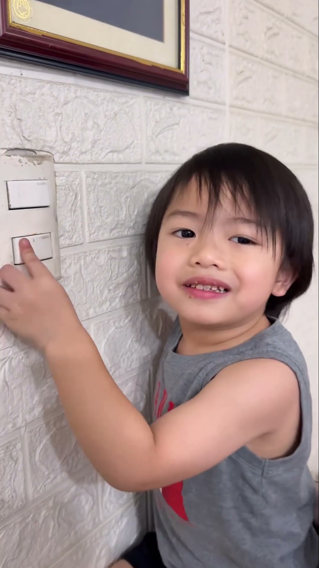 Cute baby pranks pooping dad ??✅?❤️?