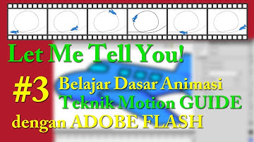 Animasi #3 Membuat Animasi Dengan Teknik Motion Guide Menggunakan Adobe Flash