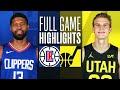CLIPPERS At JAZZ FULL GAME HIGHLIGHTS October 27 2023 