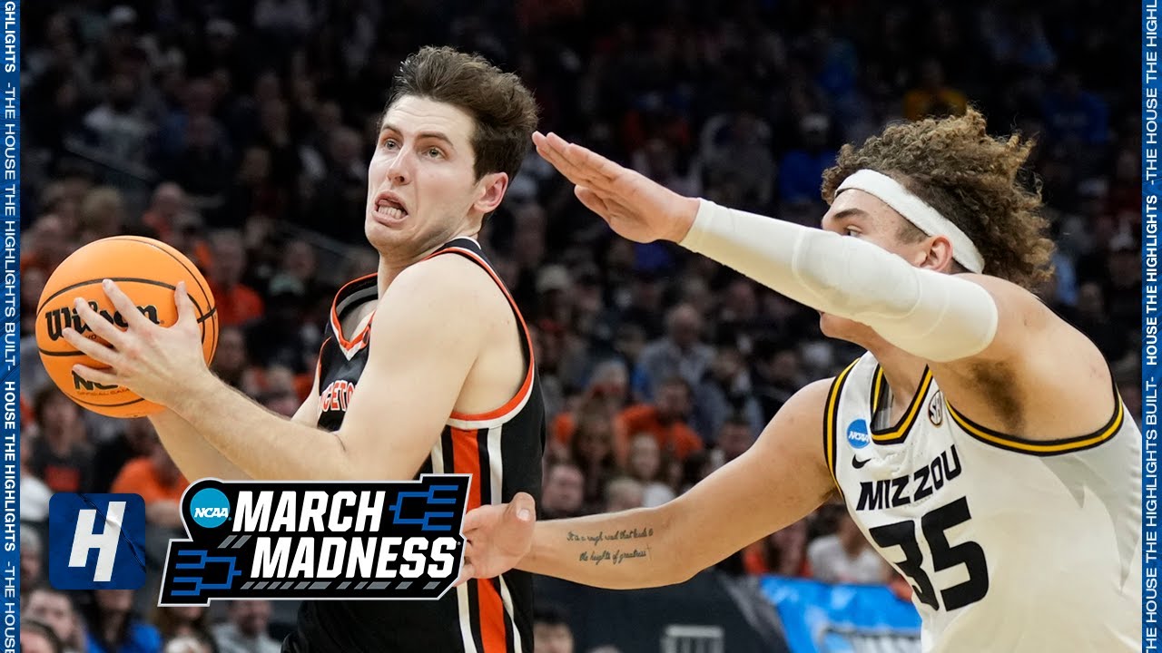 Princeton vs. Missouri - Second Round NCAA tournament extended highlights