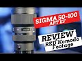 Sigma 50-100 1.8 ART EF lens review | Footage from RED Komodo & my experience using the lens