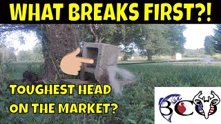 Annihilator Broadhead vs cement block destruction test | bco review |