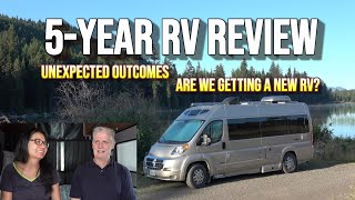 Roadtrek Zion 5Year RV Review: Unexpected Outcomes & RV Shopping Update