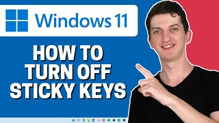How To Turn Off Sticky Keys In Windows 11