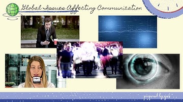 GEC15 U2 Lesson 1 to 4 Communication and Globalization