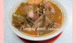 Resep Masakan Sayur Asem (Jawa Barat) - Durasi: 2.23. 