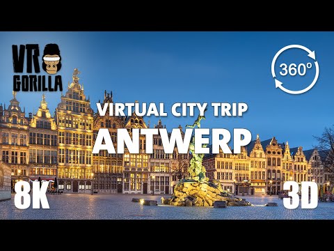 Video: Cara Pergi dari Amsterdam ke Antwerp, Belgium