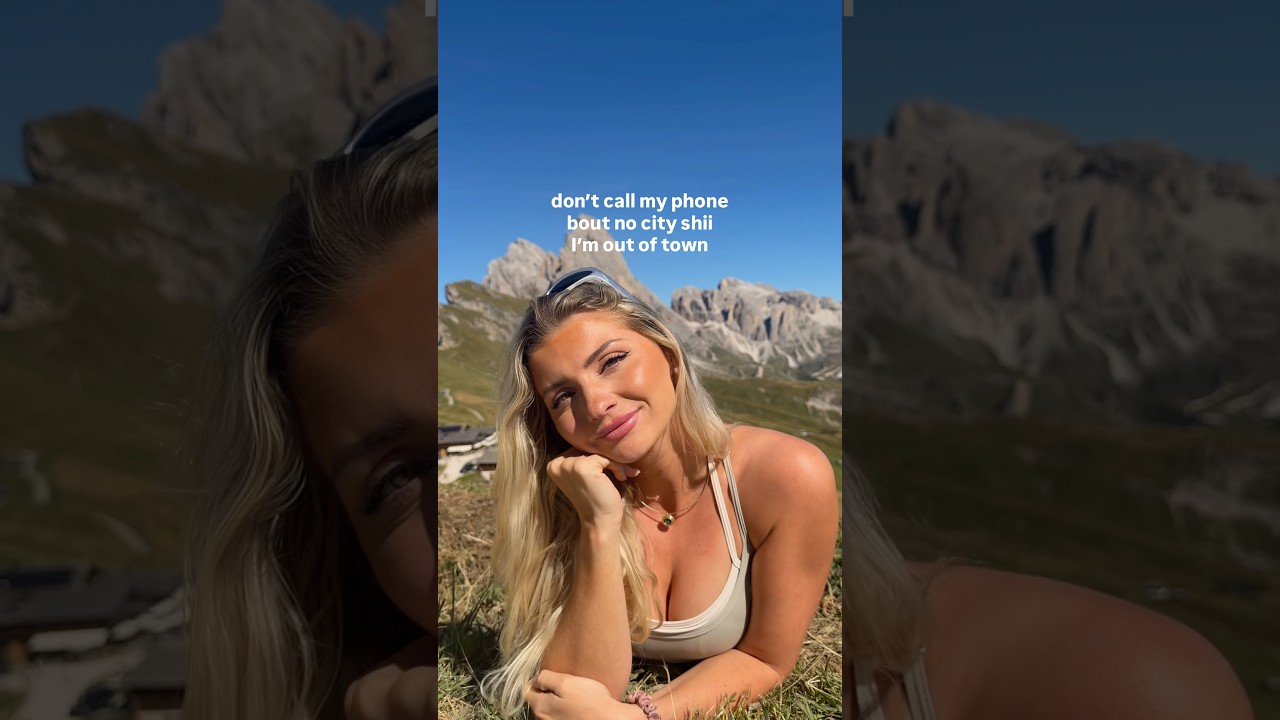 DND🤌🏼#salliegrace #hiking #dolomites #funny #hike