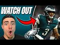 Eagles Breakout Candidate EMERGING & Kelee Ringo CB2? | Training Camp Day 5