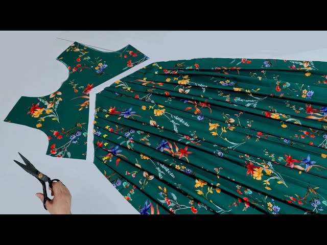 ✅ How to Easily sew a comfortable dress in 30 minutes✂️You will be surprised at how easy it is🍁 class=