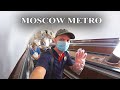 For the 1st time in 3 months in Moscow Metro