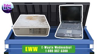 Rescued! 1998 Compaq Presario Laptops And An HP Vectra Saved From E-waste