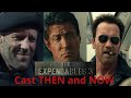 The Expendables 3  -  THEN and NOW