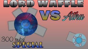 Amazing 1v1 with Athu! 300 sub special! - diep.io mobile