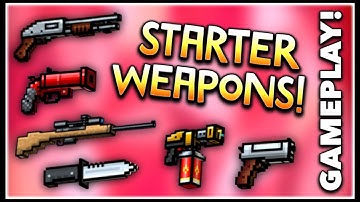 Pixel Gun 3D - Starter Weapon Gameplay 2.0!